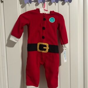 Carter's Festive Red Baby Onesie